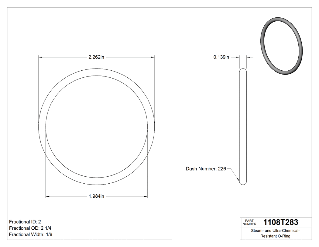 Technical drawing - 1108T283